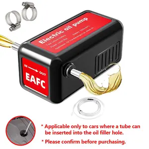 Portable Fluid Extraction Tool, USB Rechargeable Wireless Oil Pump, High Power Strong Suction, Car Repair Aid for Cars Suv Boats Motorcycles, Automotive Maintenance Tools