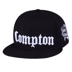 Compton Snapback adult flat brim hat hip-hop cap baseball cap
