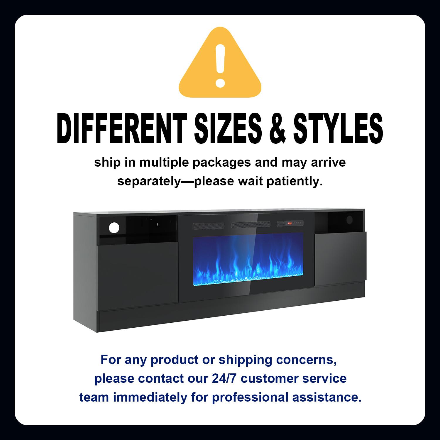 [TV STAND ONLY]oneinmil 70” Floating TV Stand | Large Storage Media Console with Adjustable Shelves | Wall-Mounted Entertainment Center for 80” TVs (220LBS Capacity)