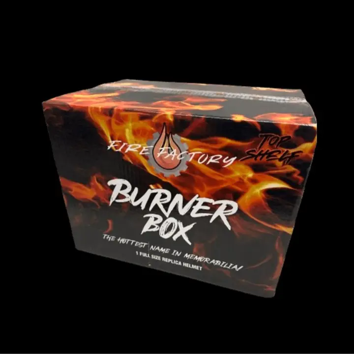 Signed Football Helmet Pick Your Pair Break #6 - Fire Factory Memorabilia