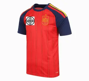 Personalized Spain Soccer Jersey World Cup 2026, Custom Name Number Logo National Soccer Jersey A