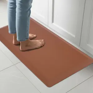 Kitchen Anti  Floor Mats,Comfort Cushioned Standing Rugs,,Non-Slip Memory  Kitchen Mats for Floor,39x20x0.75 Inch