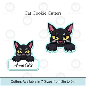 Cat Cookie Cutters