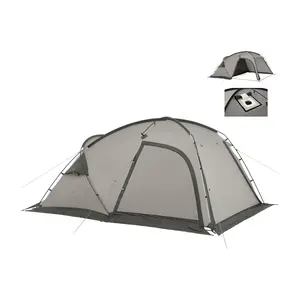 Naturehike Massif Hot Tent with Stove Jack, 4 Season Tent, 1/2/4 Person Camping Tent, UPF50+ Waterproof Windproof Winter Tent with Room and Hall