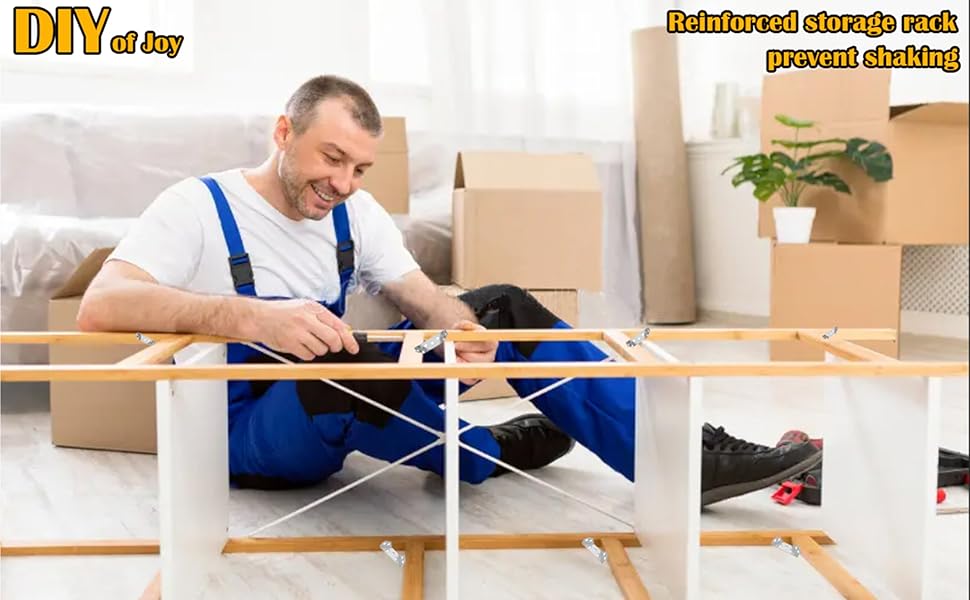 12-Pack Premium Stainless Steel Corner Brackets for Wood Frame, Universal Metal Hardware Corner Braces with Screws, Wooden Furniture Corner Connectors Such as Drawers, Cabinets, Tables and Chairs