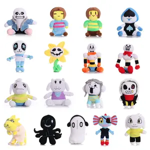 Undertale Character Plush Soft Stuffed Animal Collectible Gift Game Gift For Fans Collection Birthday Gift plushies dolls