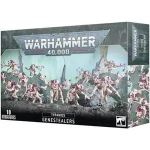 Warhammer 40k: Tyranids - Genestealers