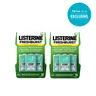Listerine Freshburst Pocketpaks Dissolving Breath Strips 6 Pack, 144ct total, Zero Sugar, Zero Alcohol, #1 Recommended Mouthwash Brand