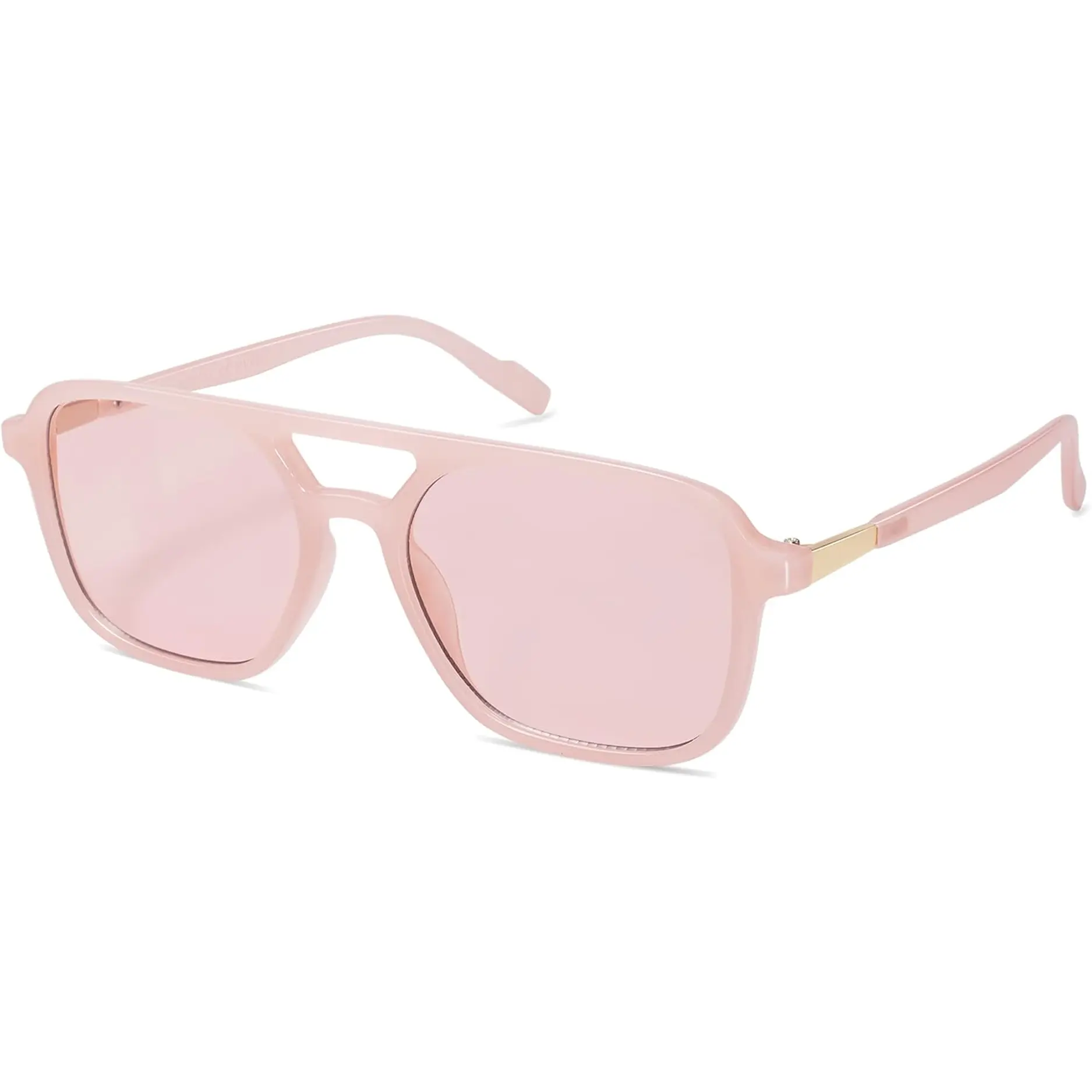 Milky Pink Frame/Light Pink Lens