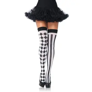 Harlequin Thigh Highs