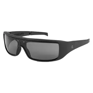 POPTICALS, POPGEAR, Non-Polarized Sunglasses, Matte Black Frame, Gray Lens