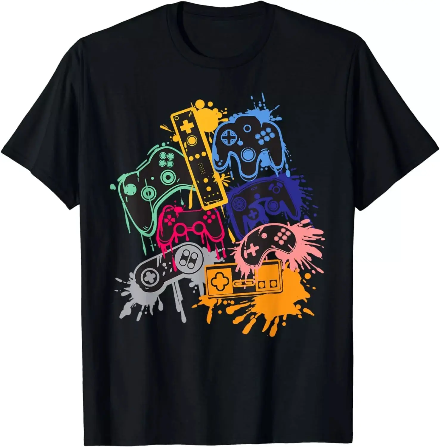 Control all the Things Video Game Controller Unisex T-Shirt