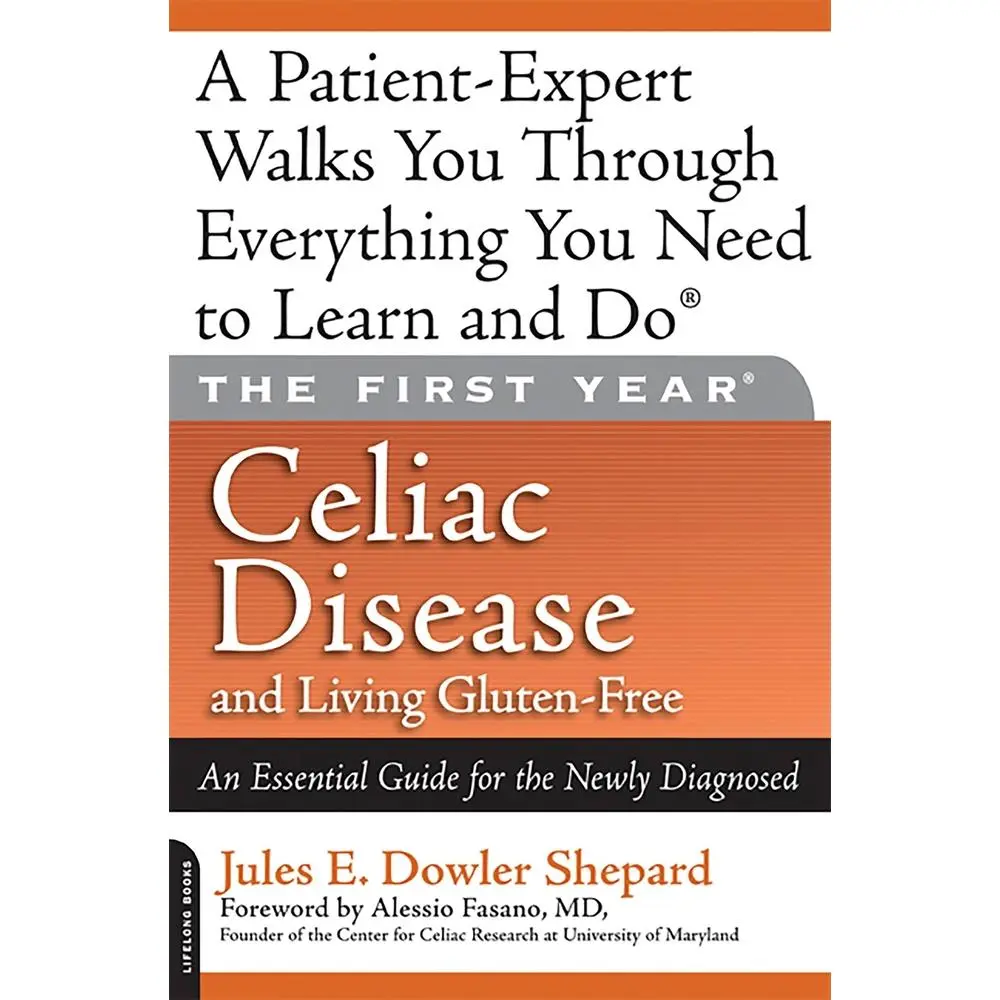 USED Book - Celiac Disease and Living Gluten-Free: An Essential Guide for the Newly Diagnosed by Dowler Shepard, Jules E. (Paperback) - english