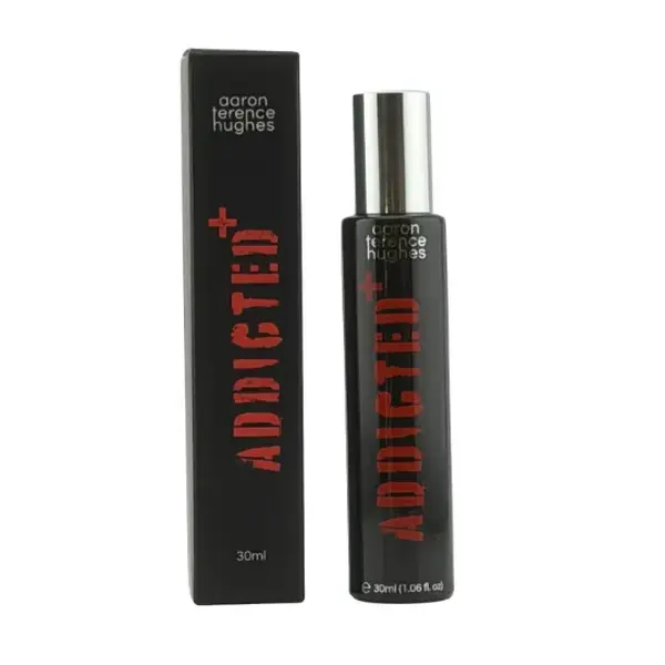 Addicted+ Extrait de Parfum Spray, A Unisex Fragrance Presented in a 1.0 oz / 30 ml Retail Bottle, Unisex Fragrances