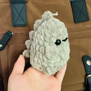 Amigurumi/ Plushy/ Dino/ Crochet/ Yarn