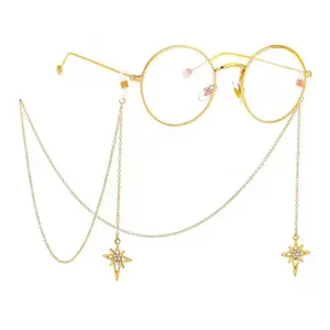 Minimalism Pendant Glasses Chain Sunglasses Glasses Chain Glasses Necklace