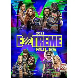 USED-Wwe: Extreme Rules 2021 (DVD)