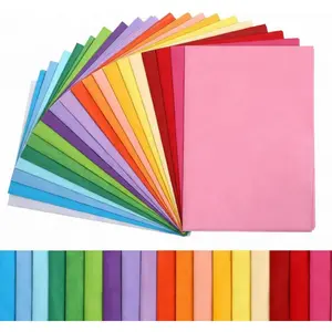 100 Sheets Colored Tissue Paper for  Bags, 14 x 20 Inch Bulk Art Tissue Paper for  Wrapping & Crafts, 20 Rainbow Assorted Colors for Birthdays, Holidays, Party Decorations