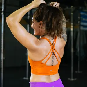 Goddess Bra - Legacy Fit - Electric Orange
