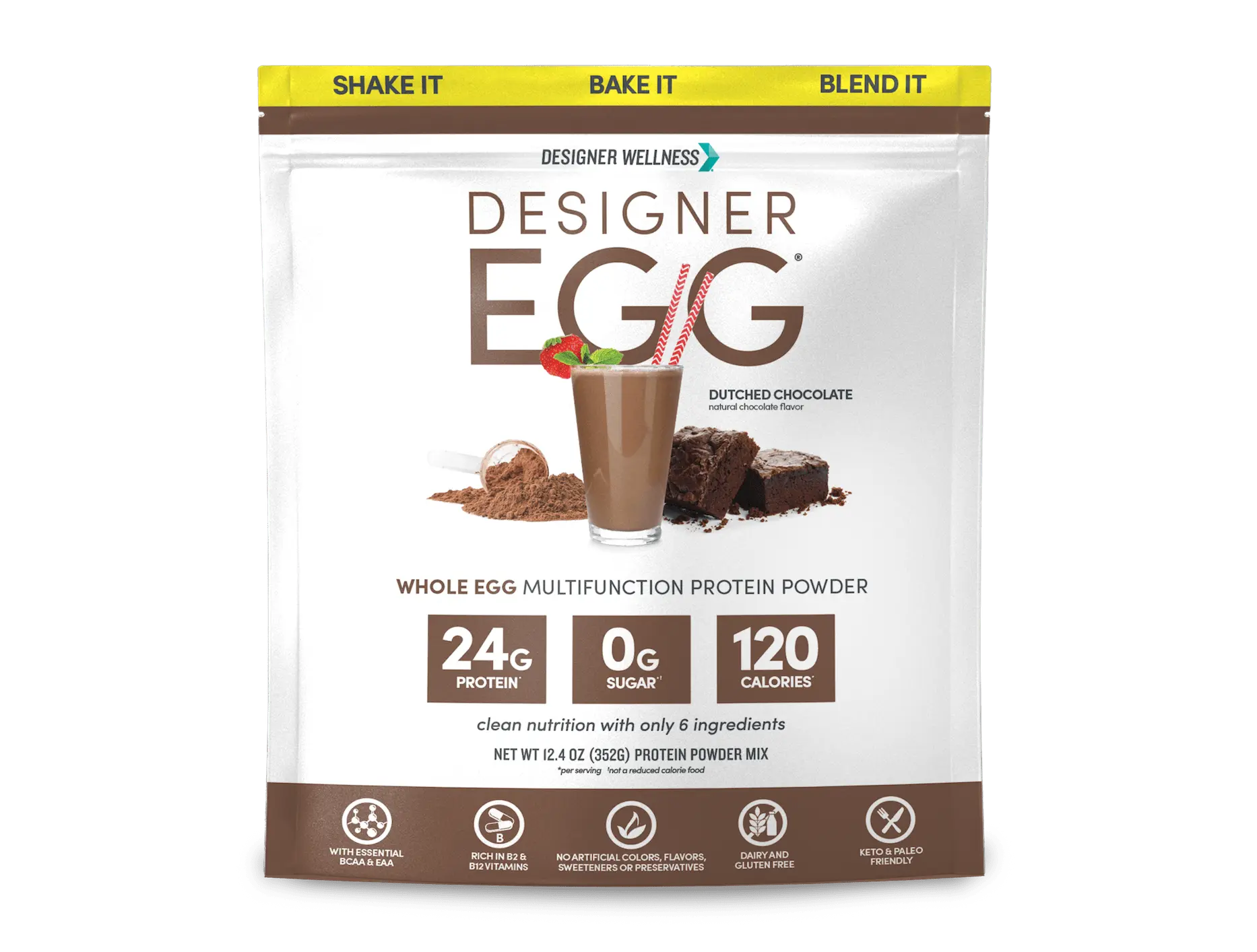 Chocolate Designer Egg | Designer Protein®