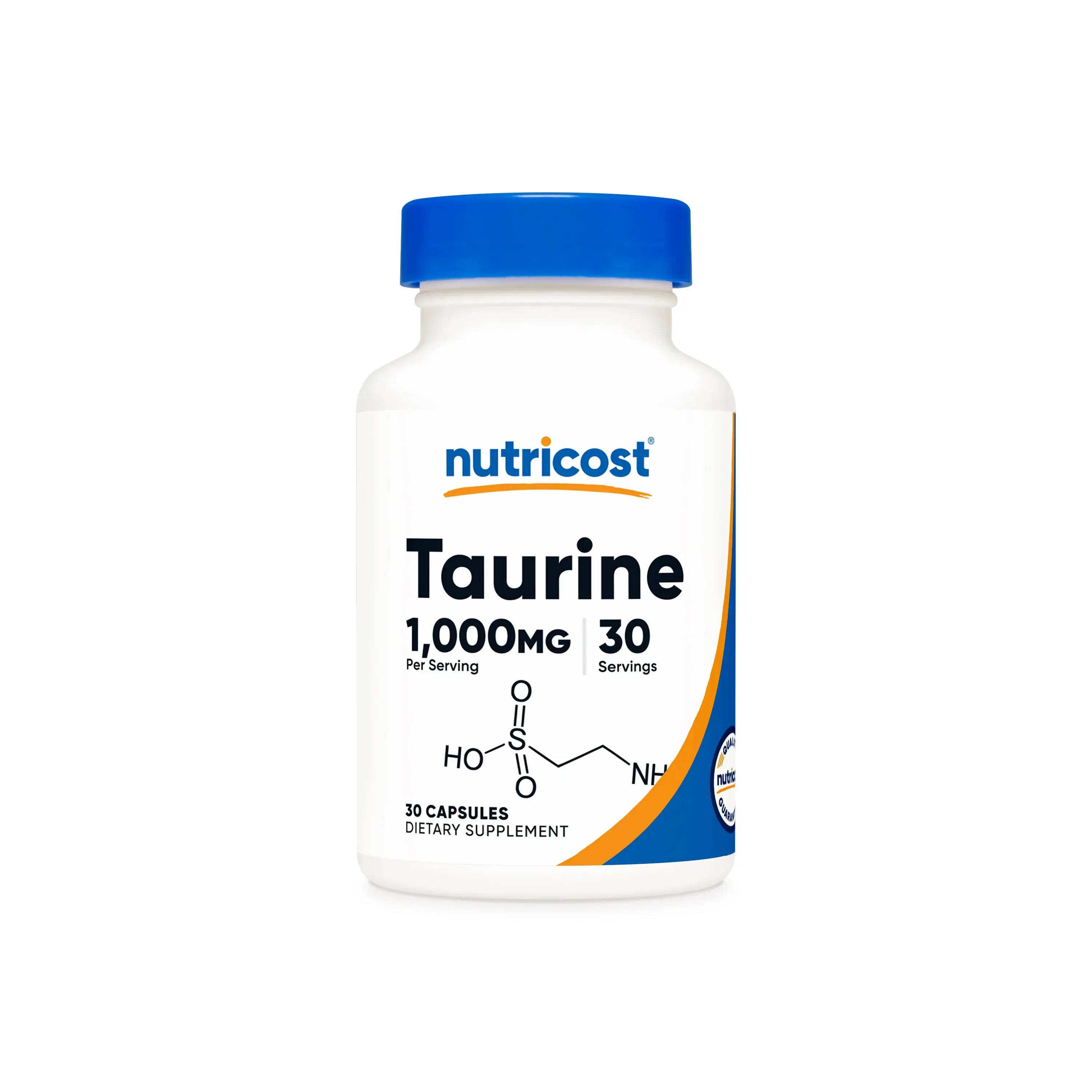 Nutricost Taurine Capsules Nutricost Taurine Capsules