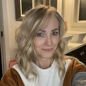 PANEWAY Hair Topper for Women - 16 Inch Curly/Wavy Clip-In Hairpiece for Thinning Hair, 6.5’’x6.5’’ Natural Base, Soft Synthetic Fiber for Daily Volume & Softness,Rich gradient colors