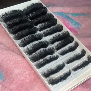 Handmade strip lashes Handmade strip lashes