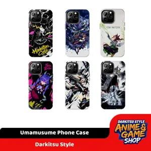 Uma Phone Case - Full Tough Case - Umamusume Pretty Derby - Phone Case - Best Gift For Family And Friend