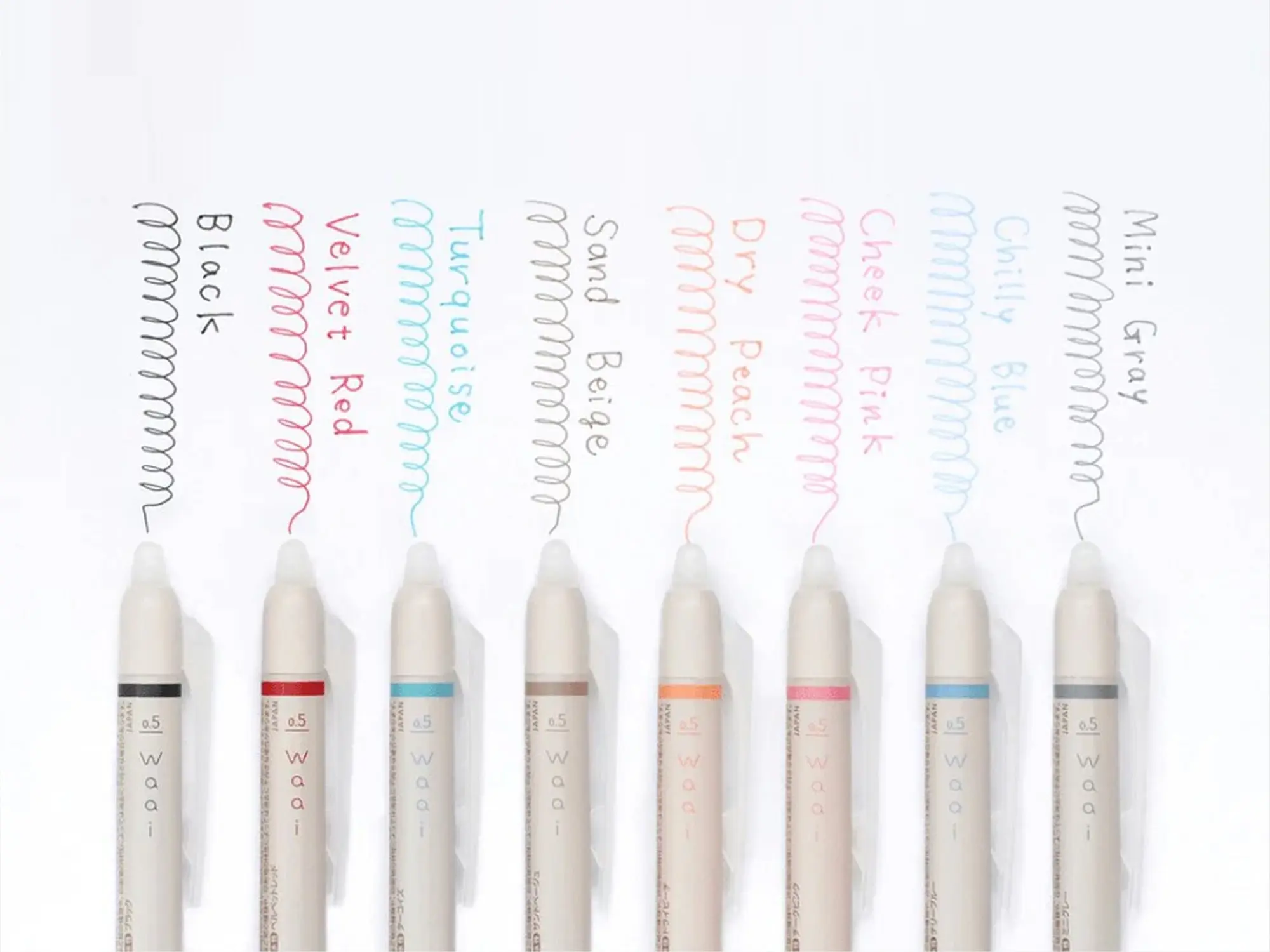 Pilot Frixion Waai Erasable Gel Pens - Open Stock