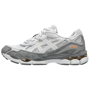 ASICS GEL-NYC Retro Unisex Low-Top Running Shoes with Breathable Cushioning and Slip-Resistance Trending Shoes, House White Official Shoes to Get / Maison Mihara