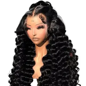 13x4 HD Lace Loose Wave Wig – 200% Full Density