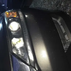 QIFOR Automotive Headlamp Restoration Fluid, oxidized and yellowed automotive headlamps, blurring enhanced crystalline coating refurbisher