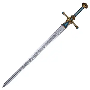 Munetoshi 43.5" Foam Twin Sword Knight Replica Moon Costume Blade Rellana Cosplay Elden Prop Ring