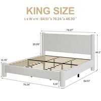 King Size White