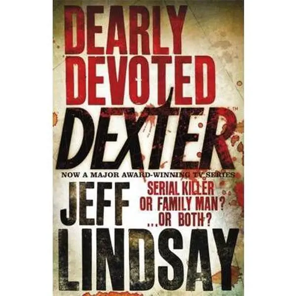 Like New Softcover Novel - Dearly Devoted Dexter by Jeff Lindsay (Fiction Book, 0.73 lbs) - Russian Edition Used Book