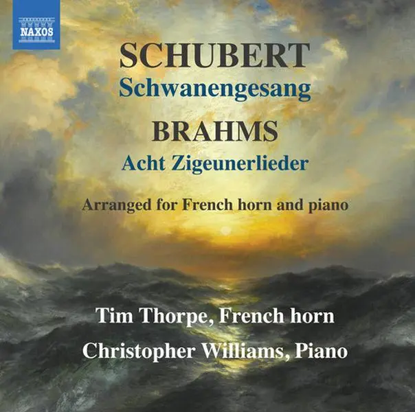 Brahms / Shubert - Schwanengesang  [COMPACT DISC - CD]