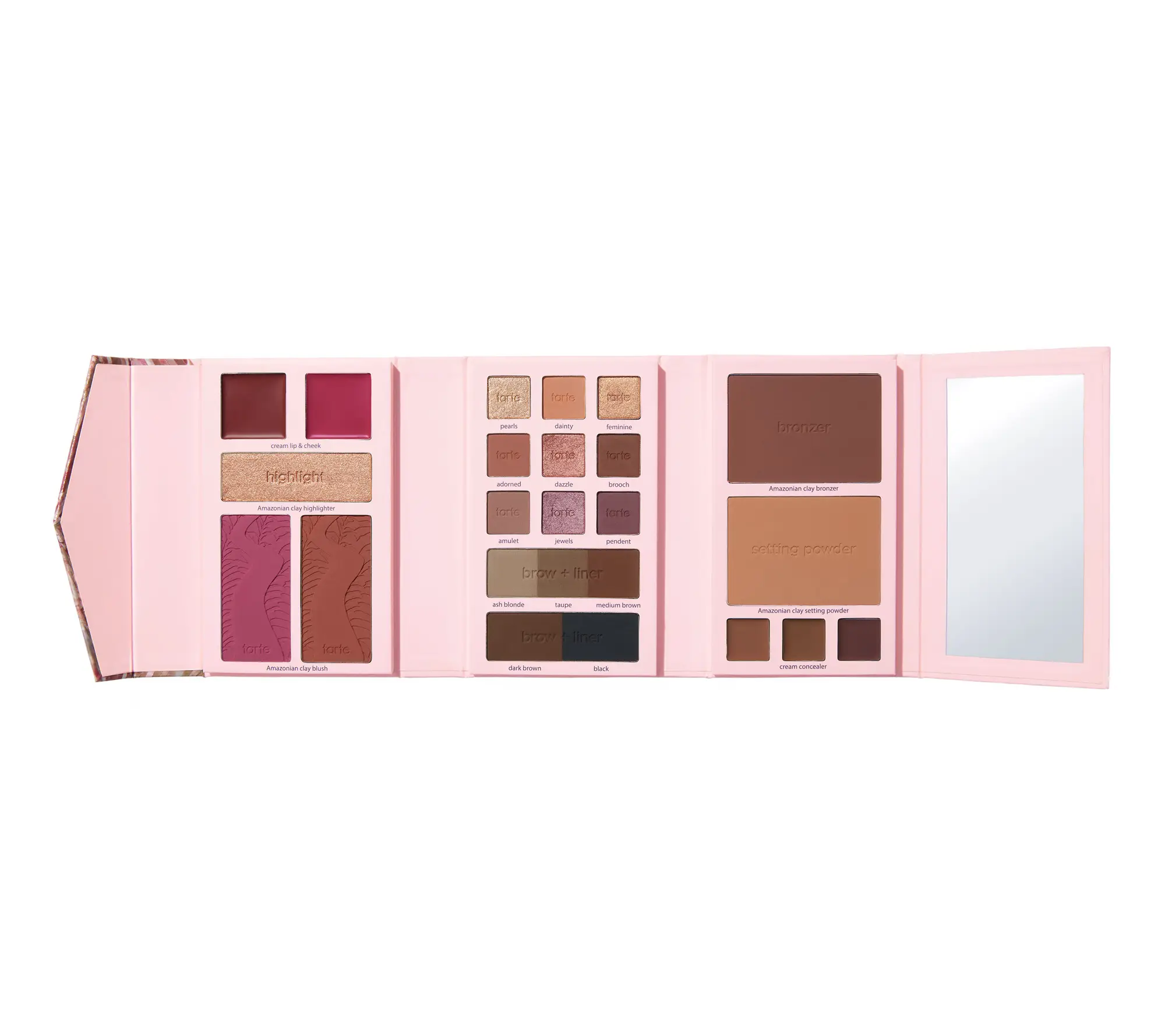 tarte Jewelry Box Full Face makeup Beauty Book