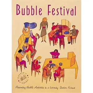 USED-Bubble Festival: Presenting Bubble Activities in a Learning Station Format/Teacher's Guide by Jacqueline Barber (Paperback)