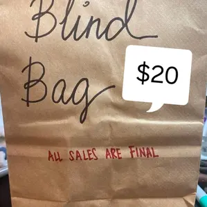 Crochet Blind Bag