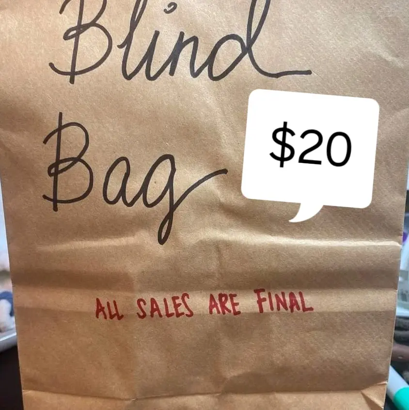 Crochet Blind Bag