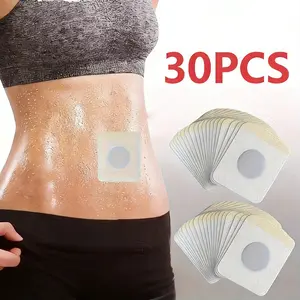 Natural Health Support Patches, 30 Sheets Per Pack, Easy Application, Convenient Daily Use, Effective Supplement for Wellness