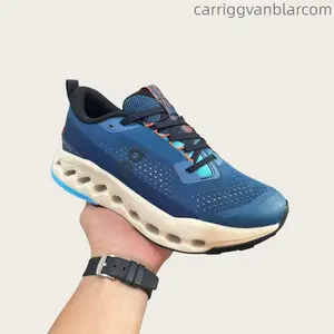 Blue color. Comfortable and versatile. Shock-absorbing, durable, breathable. Ideal for off-road and running. Available in both men's and women's styles