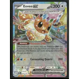 SV: Prismatic Evolutions Eevee ex #075/131