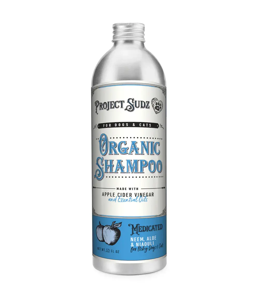 Project Sudz Medicated Liquid Shampoo 10oz