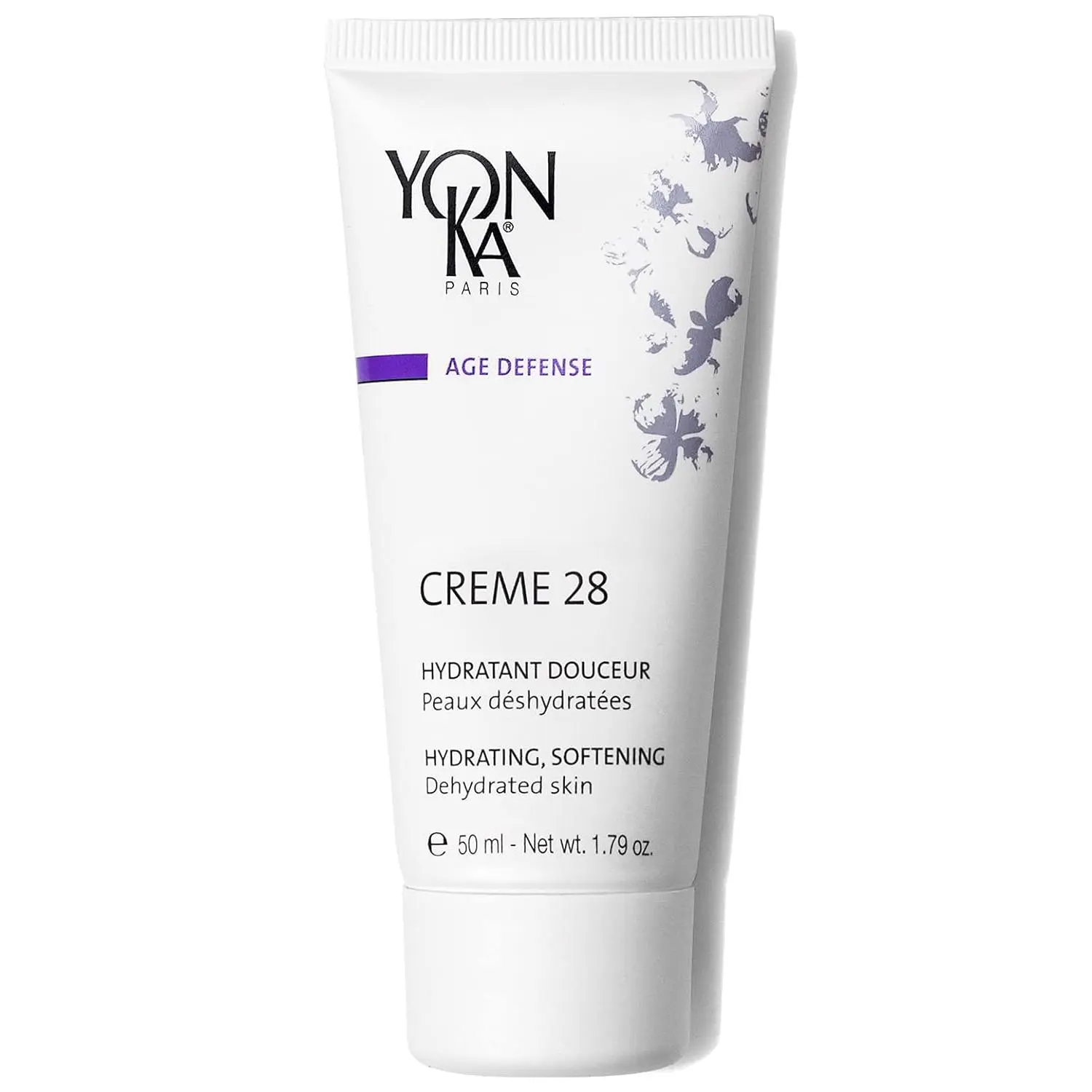 Yon-Ka Creme 28 Face Cream (50ml) Hydrating Moisturizer for Dry Skin, Luxurious Non-Oily Treatment with Vitamins and Botanicals, Paraben-Free