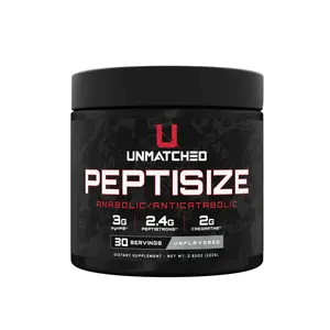Unmatched PeptiSize Creatine & HMB Supplement Powder