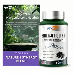 Limited time sale, Shilajit for Men Women, Shilajit with Naturally Fulvic Acid & L-Arginine, 1,300mg Per Serving, Himalayan Shilajits for Extra Power, Stamina & Immune Support, Made in USA,Non-GMO,  60 Capsules