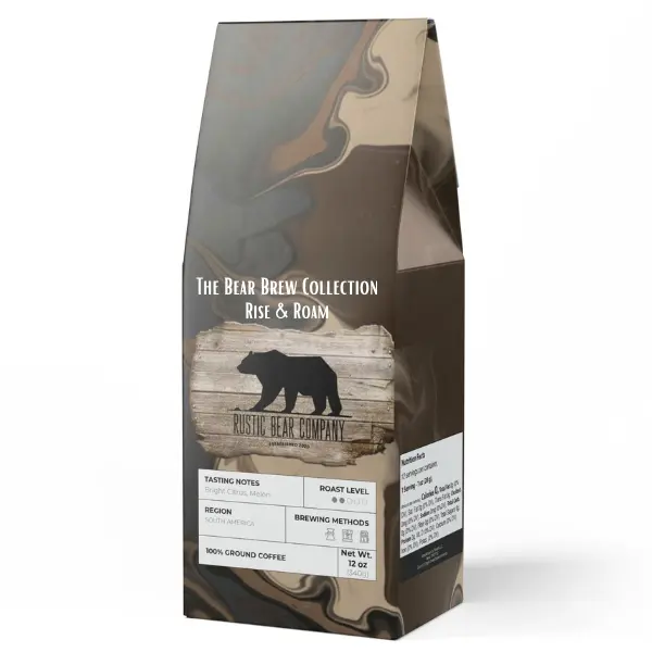 The Bear Brew Rise & Roam Colombia Coffee (Light-Medium Roast)