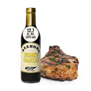 Allegro The Marinate Everything Marinades - Honey Garlic | Perfect Marinades for Meat & Veggies | Marinade for Grilling, Roasting & Cooking | Kosher & Gluten Free | 12.7 Oz