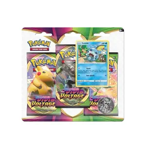 Vivid Voltage 3 Booster Packs, Coin & Sobble Promo Card
